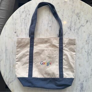 Google Cotton Canvas Boat & Tote Bag